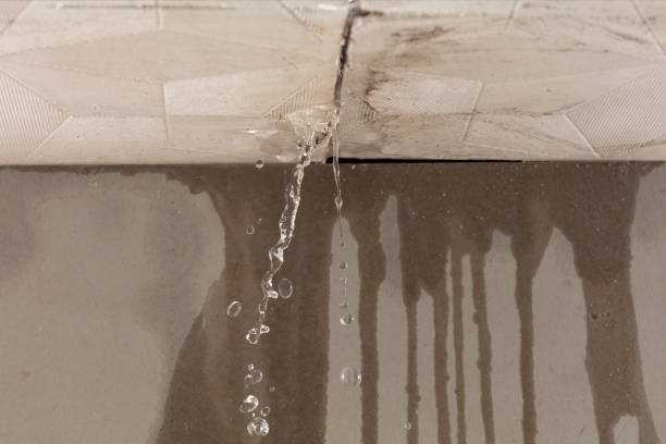 Professional Burst Pipe Cleanup technician working in Avalon, WI